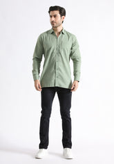 Light Green Shirt